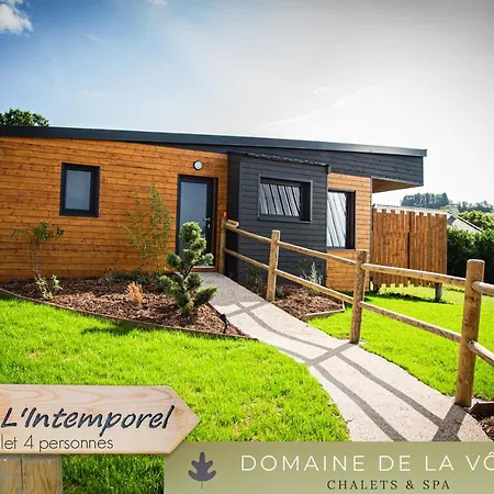 Деревянный коттедж Domaine De La Voge & Et Xertigny